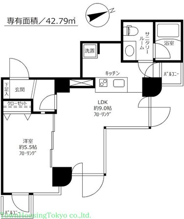 ＧＲＡＮＤ駒沢公園の物件間取画像